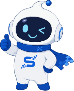 マスコットのシンくん